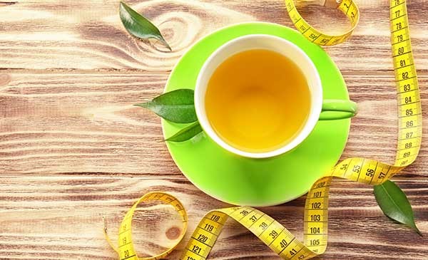 لاغری با چای سبز در یک هفته
